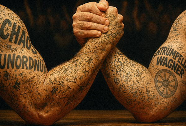 Armdrücken in Saarbrücken für Ordnung und Sauberkeit